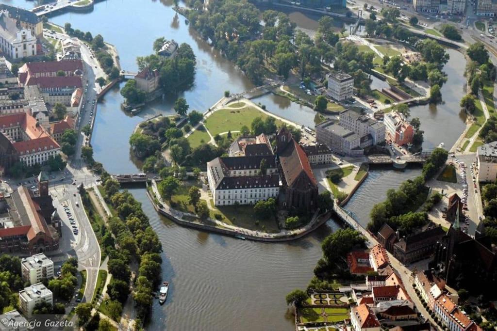 Apartament Srutowa Wroclaw Luaran gambar