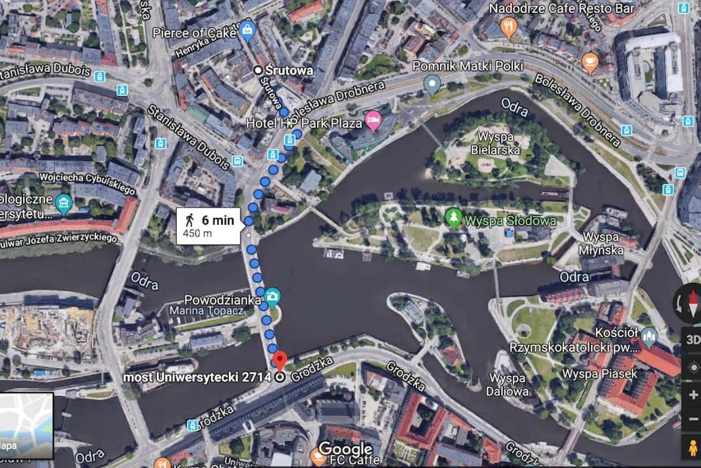 Apartament Srutowa Wroclaw Luaran gambar